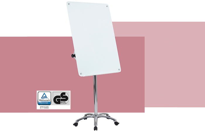 Glass Mobile Easel