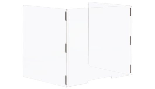 Protector Acrylic Desk Divider
