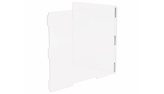Protector Acrylic Desk Divider