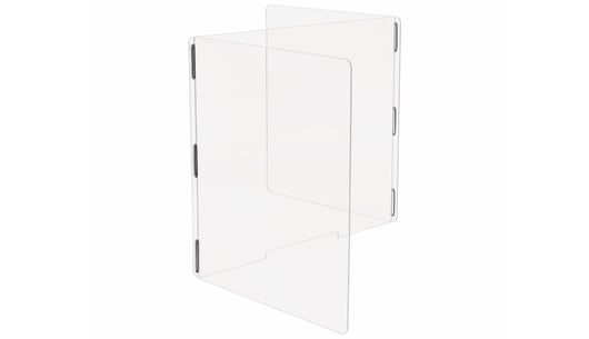 Protector Acrylic Desk Divider