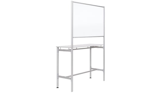 Protector Acrylic Workstation