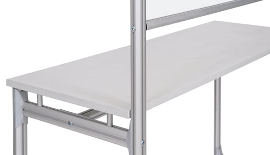 Protector Acrylic Workstation