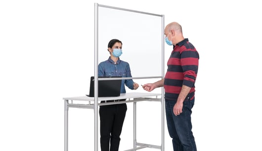 Protector Acrylic Workstation