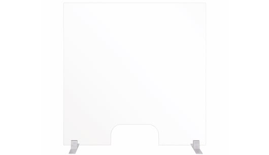 Protector Frameless Glass Countertop Barrier