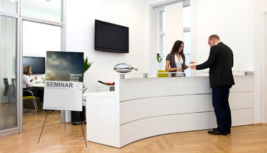 Ultra Lightweight Display Easel