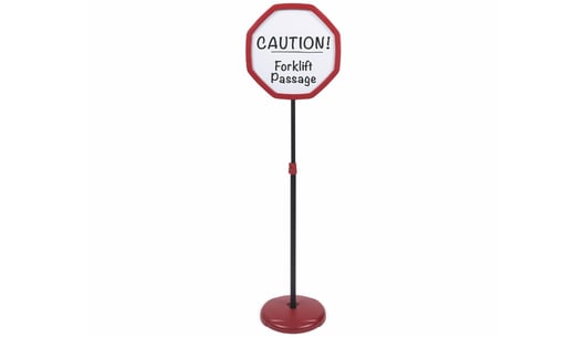 Magnetic Drywipe Safety Floor Signs