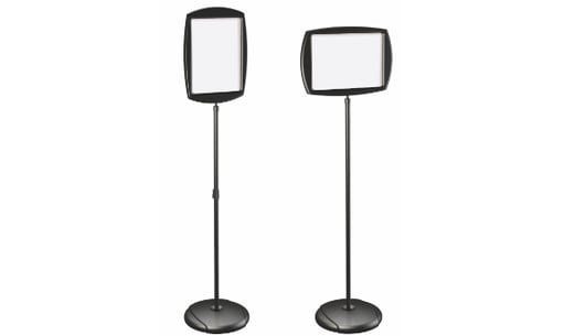 Magnetic Drywipe Floor Signs