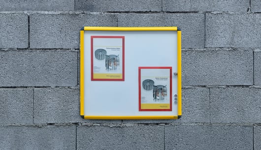 Enclore Lockable Board