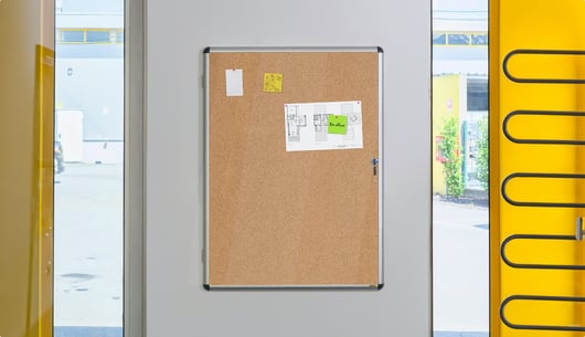 Enclore Lockable Board