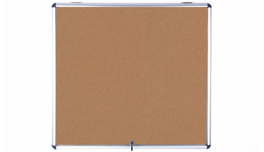 Enclore Top Hinged Lockable Board