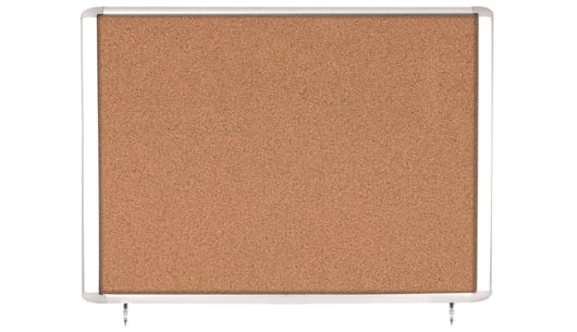 MasterVision Weather Proof Top Hinged Lockable Board
