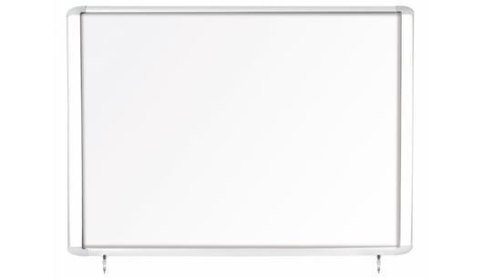 MasterVision Weather Proof Top Hinged Lockable Board