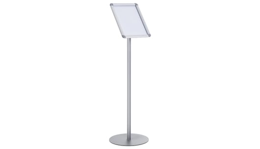 Curled Snap Display with Stand