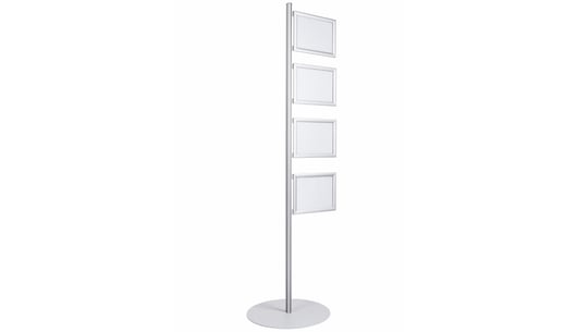 Snap Display Post Mounting