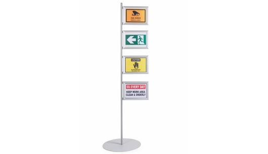 Snap Display Post Mounting