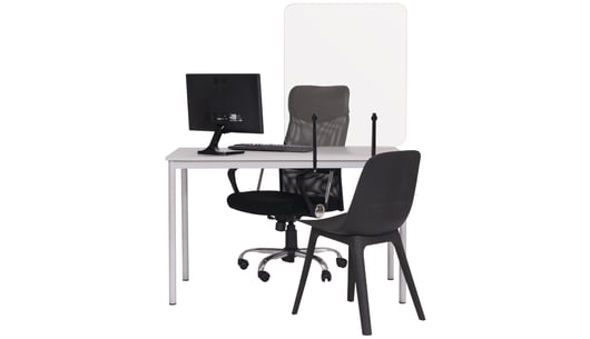 Protector Frameless Acrylic Desktop