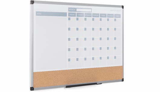 3-in-1 Monthly Planner