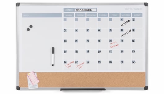 3-in-1 Monthly Planner