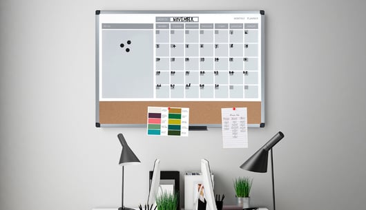 3-in-1 Monthly Planner
