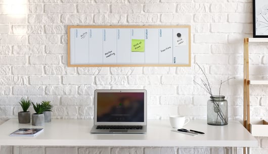 Upright Drywipe Board