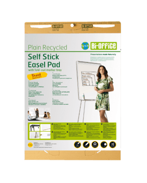 EARTH SELF-STICK FLIPCHART PAD