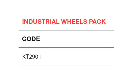 Industrial Wheels Pack
