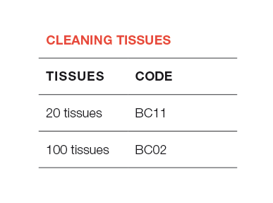 Cleaning Tissues