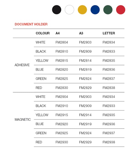 Document Holder