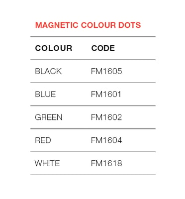Magnetic Colour Dots