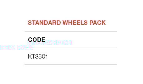 Standard Wheels Pack