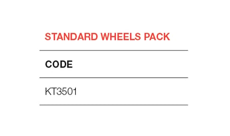 Standard Wheels Pack