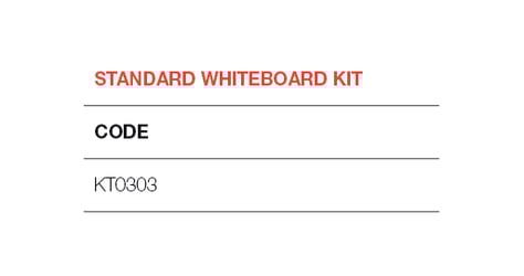 Standard Whiteboard Kit