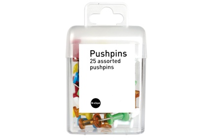 Push pins