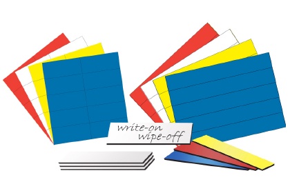 Magnetic Dry-erase Strips