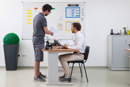 Maya Aluminium Framed Whiteboard