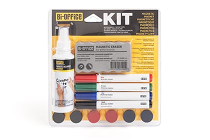 Magnetic Whiteboard Kit