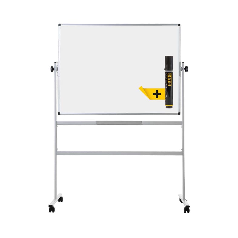 3x Whiteboard Marker XL Boardmarker Inkstring 3 mm abwischbar Bi-Office rot * 